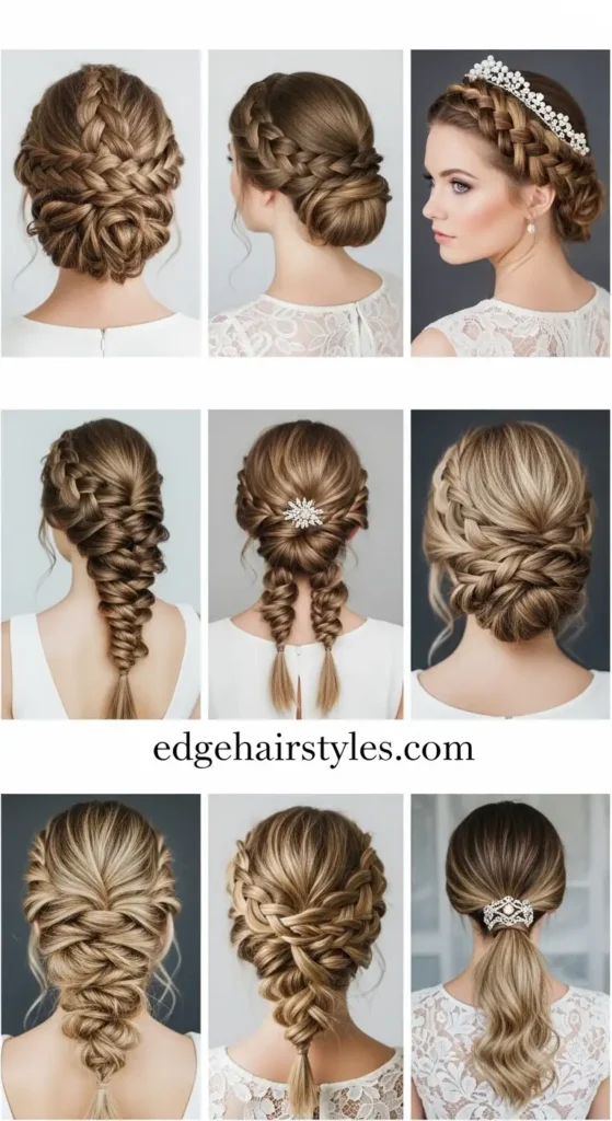 Braided Formal Hairstyles