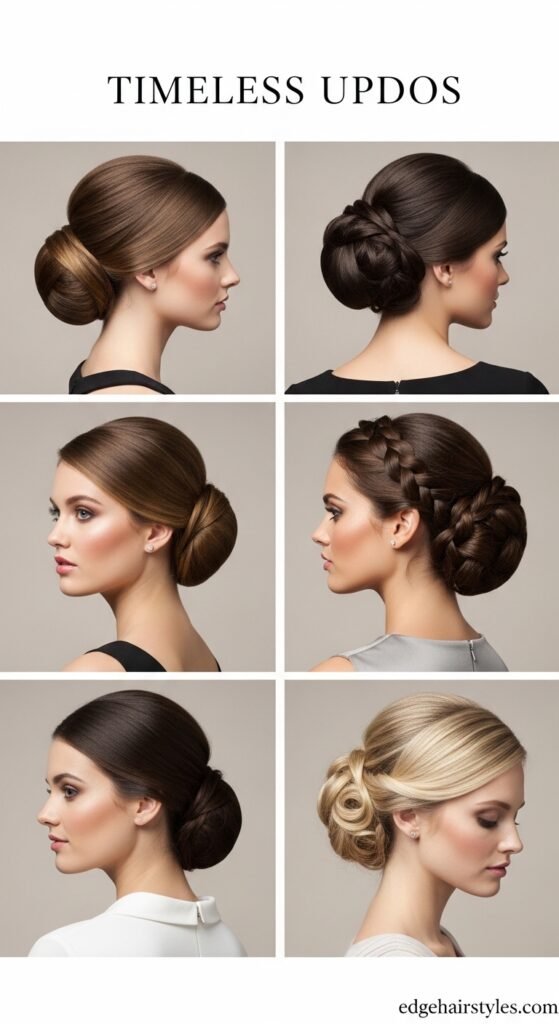 Timeless Updos