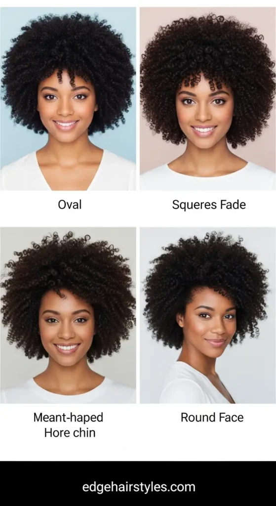 Afro Hairstyles: A Complete Guide Afro Hairstyles for Different Face Shapes