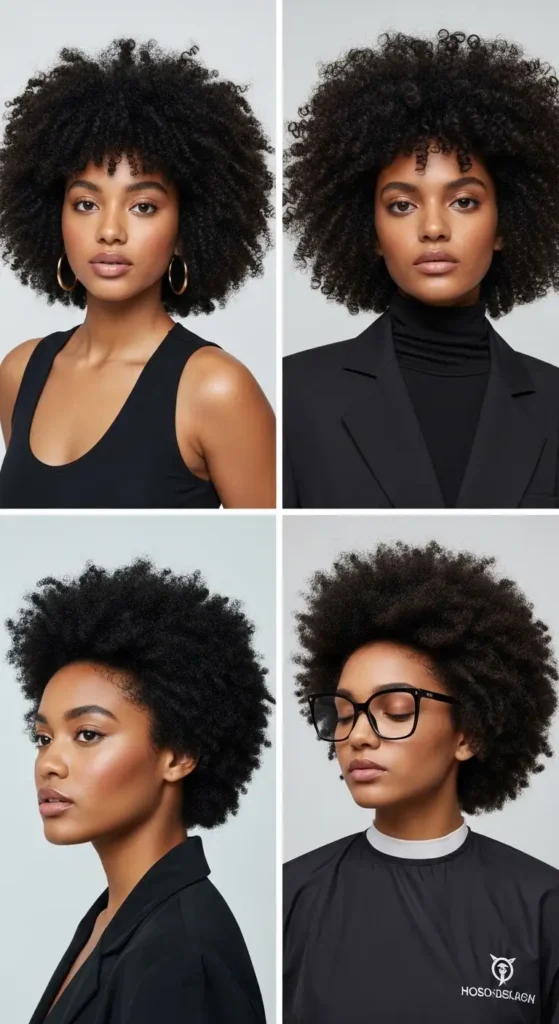 Afro Hairstyles: A Complete Guide Afro Hairstyling Trends in 2025