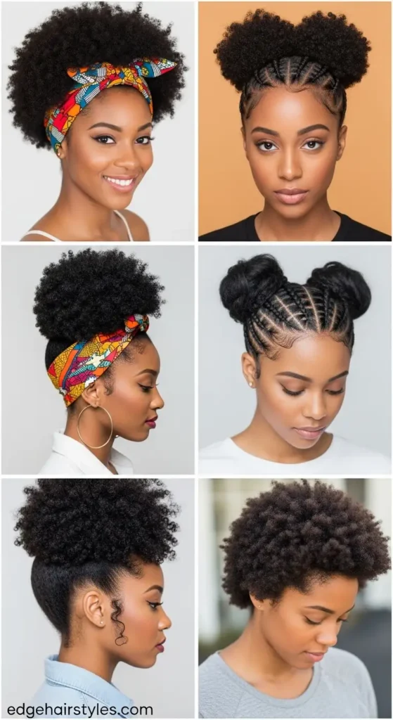 Afro Hairstyles: A Complete Guide Afro Puff