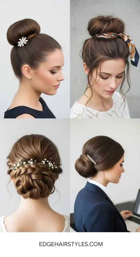 Best Bun Hairstyles for Different Occasions