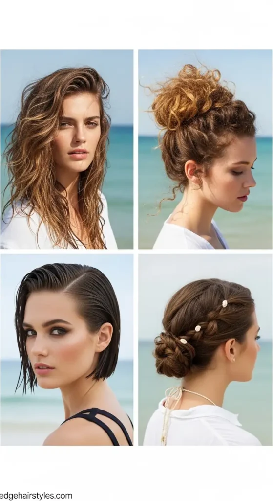 What Are Ocean Hairstyles and Why Are They So Popular? Best Ocean Hairstyle for Your Hair Type