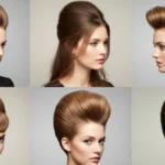 Bouffant Hairstyle