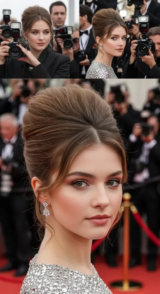Bouffant Hairstyle Be Customized for Different Occasions