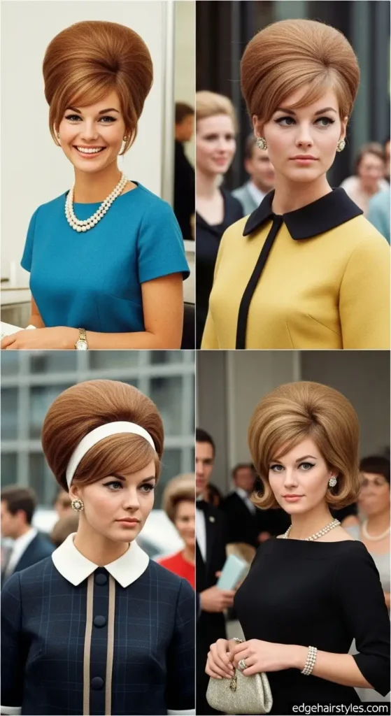 Bouffant Hairstyle Become Popular 