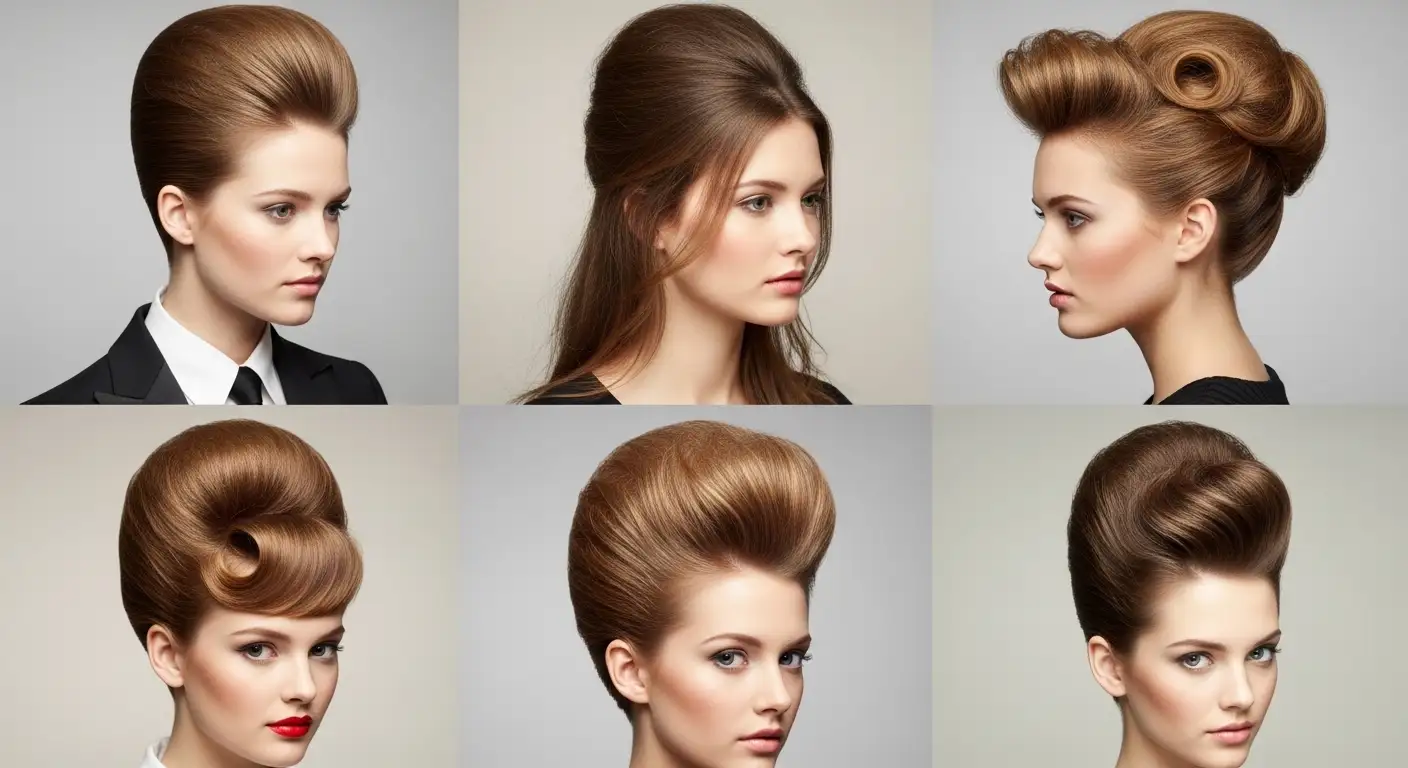 Bouffant Hairstyle