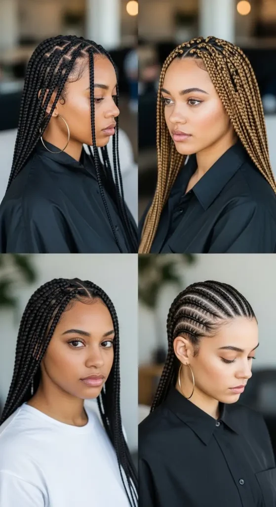 Afro Hairstyles: A Complete Guide Box braids