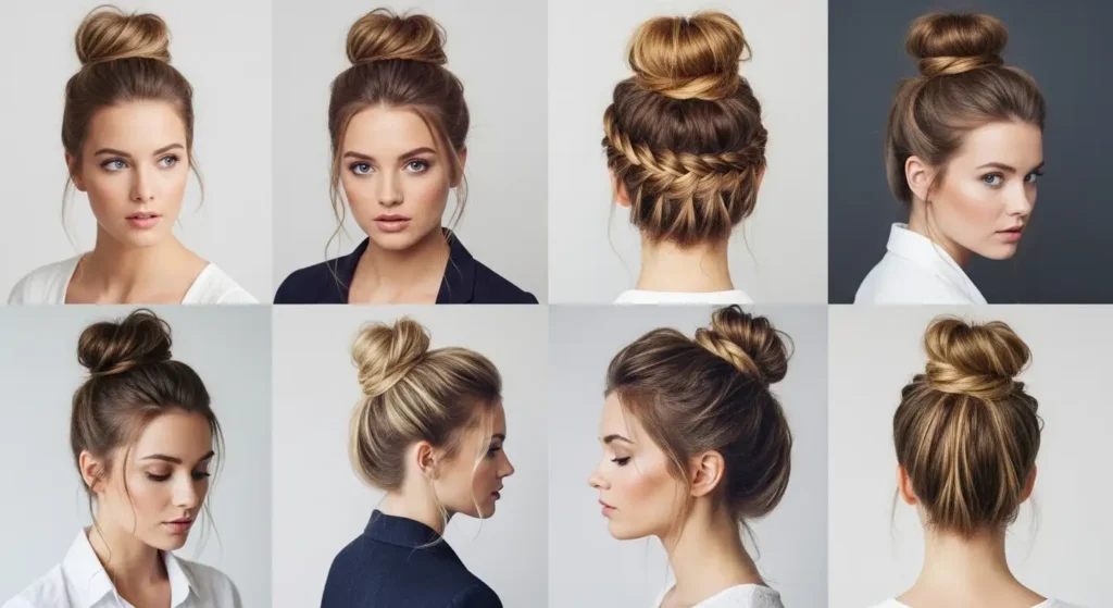 Bun Hairstyle