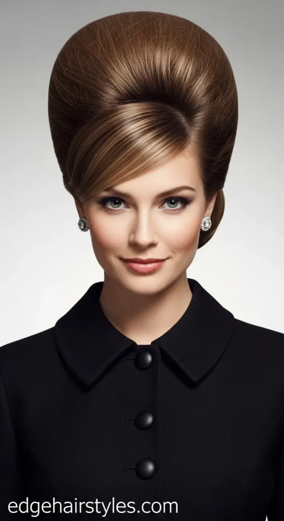 Classic Bouffant