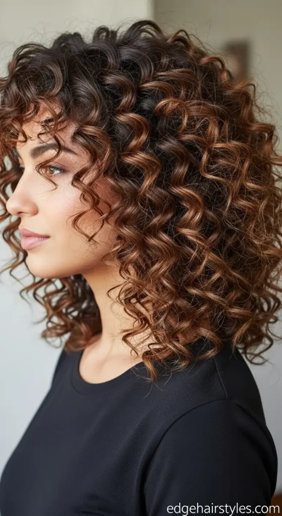 Types of Hairstyles: Express Yourself Through Hair Curly hair