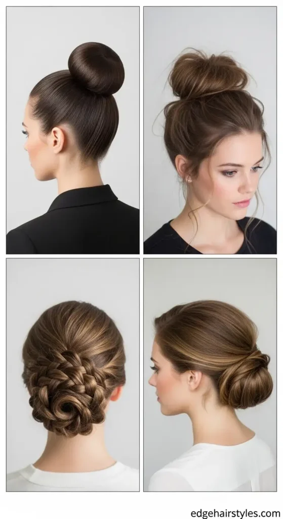 What Are the Different Types of Bun Hairstyles?