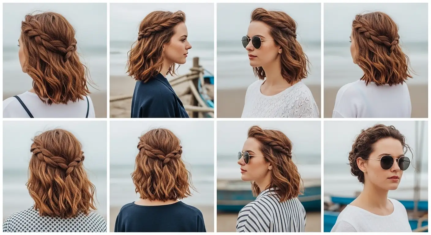 Different Types of Ocean Hairstyles