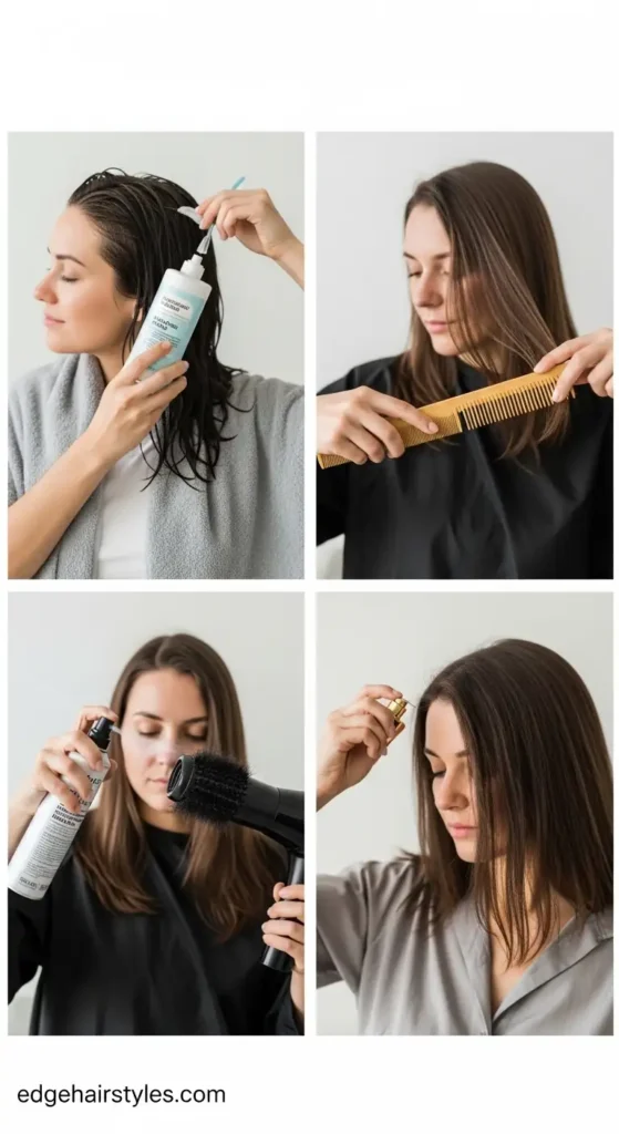 Hairstyle Maintenance