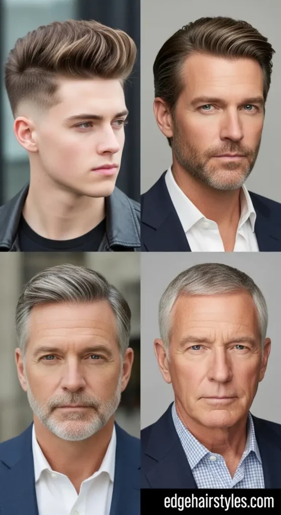 Hairstyles for Different Age Groups