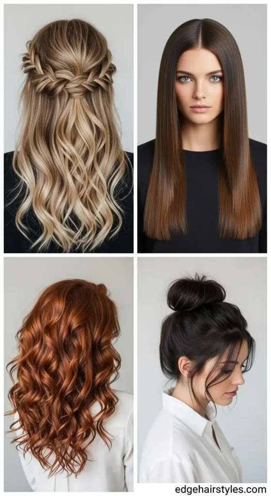 Hairstyles for Long Hair Women