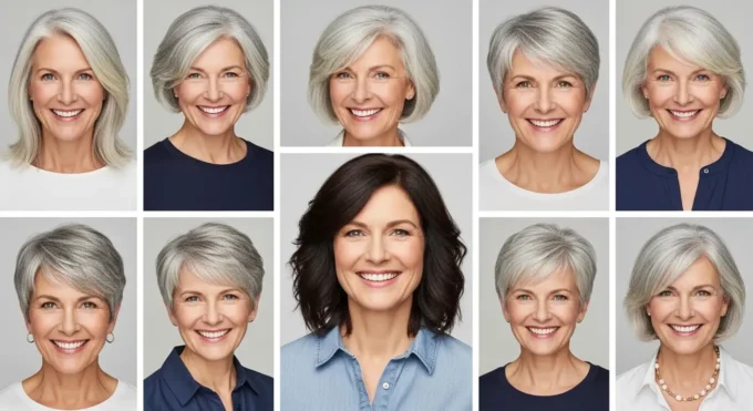 Hairstyles for Women Over 50