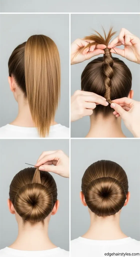 How to Create a Perfect Bun Hairstyle 