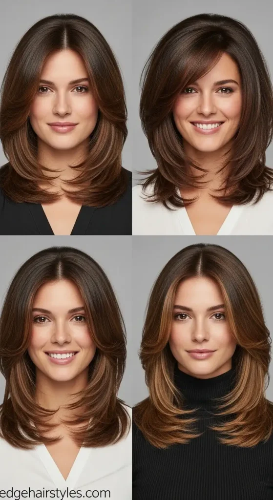 The Ultimate Guide to Layered Women's Hairstyles Layered Hairstyles for Medium Hair