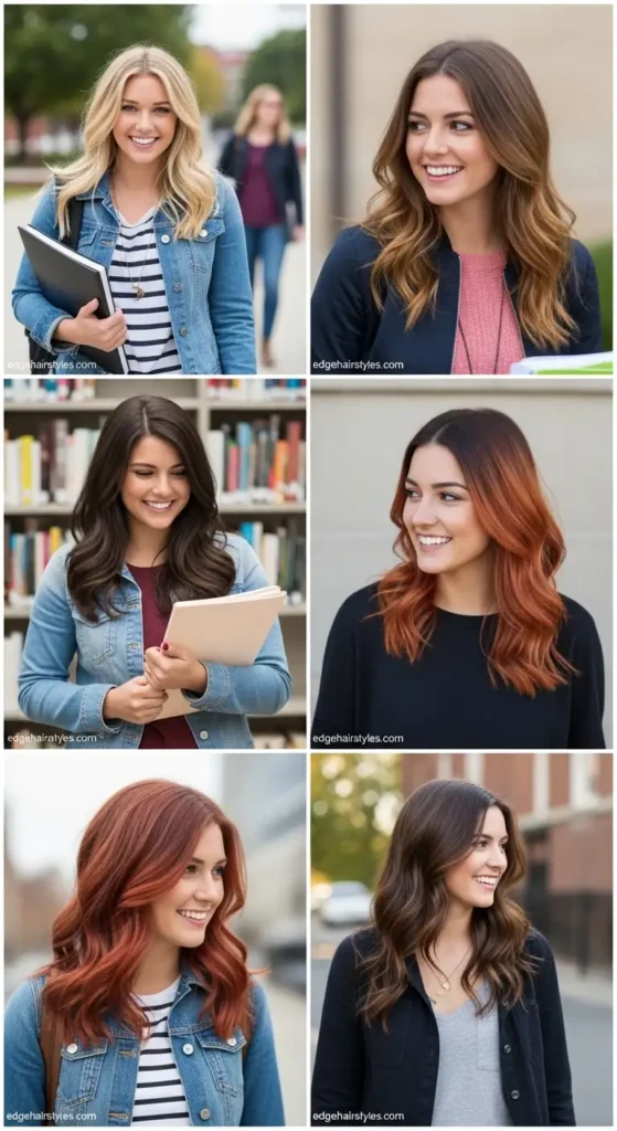 The Ultimate Guide to Layered Women's Hairstyles Layered Hairstyles with Different Hair Colours