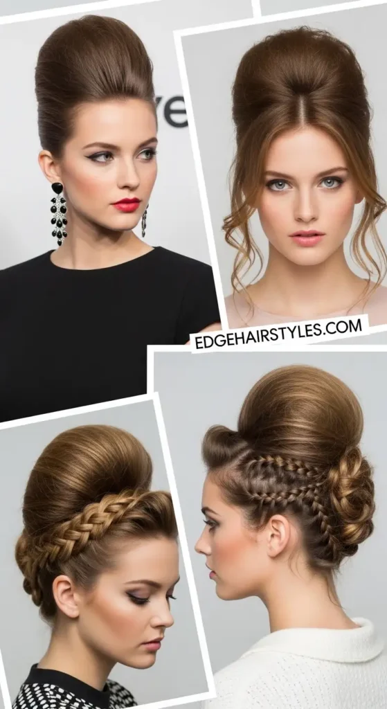 Modern Takes on the Beehive Hairstyle