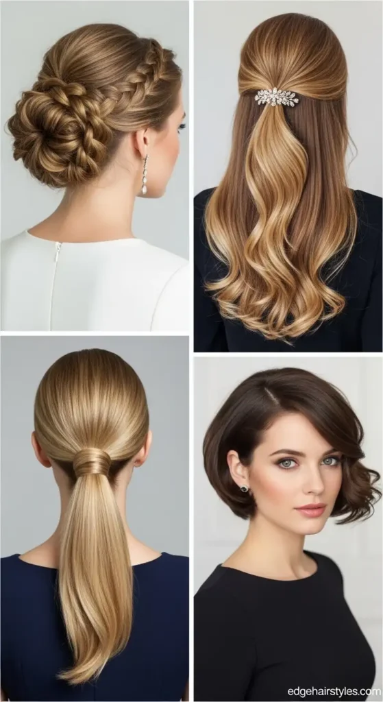 Party & Formal Hairstyles for Women