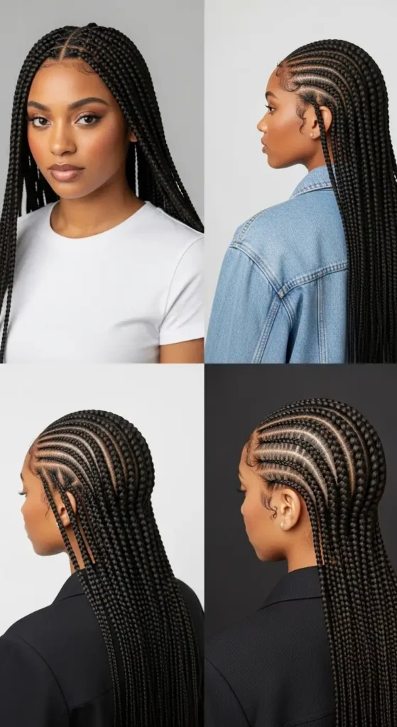 Popular Cornrow Styles for Ladies in 2024 