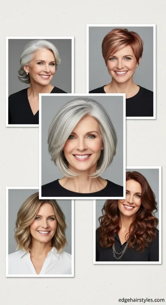 Hairstyles for Women Over 50 Popular Hairstyles for Women Over 50