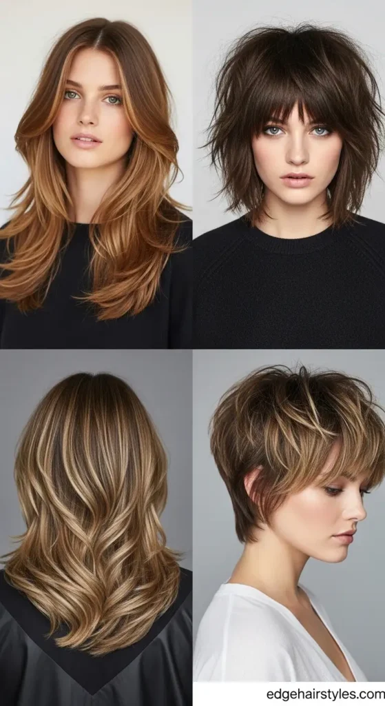 The Ultimate Guide to Layered Women's Hairstyles Popular Types of Layered Haircuts