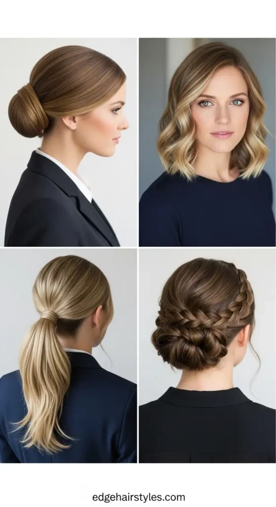 Professional and Daily Hairstyles for Women