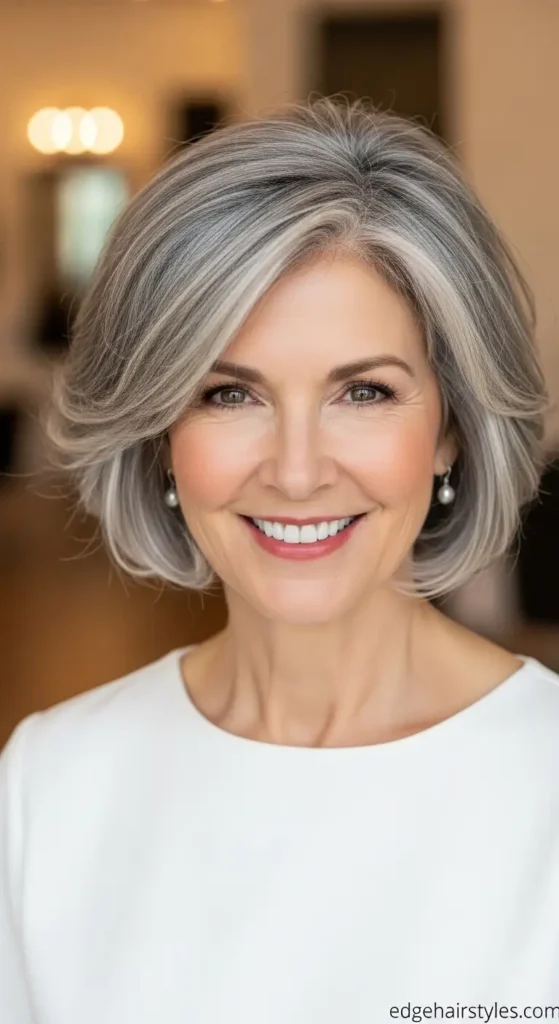 Hairstyles for Women Over 50 Short haircuts