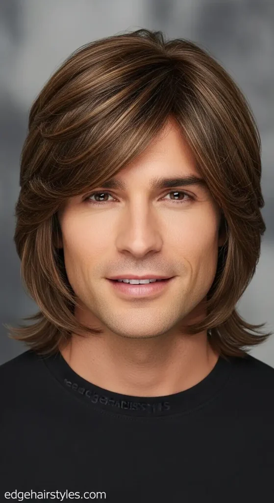 Shoulder-Length Layers