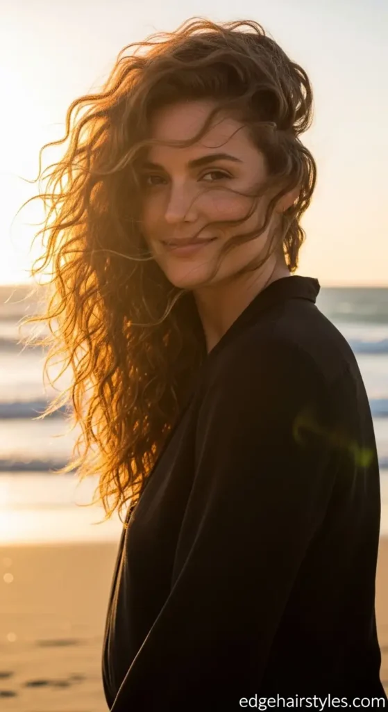 What Are Ocean Hairstyles and Why Are They So Popular? Style Beachy Curls