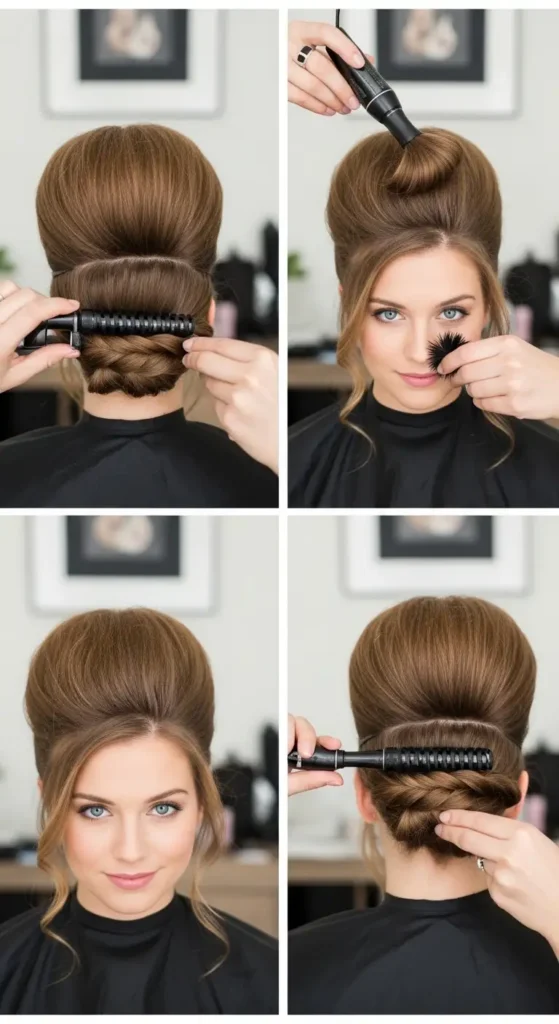 Style a Bouffant at Home