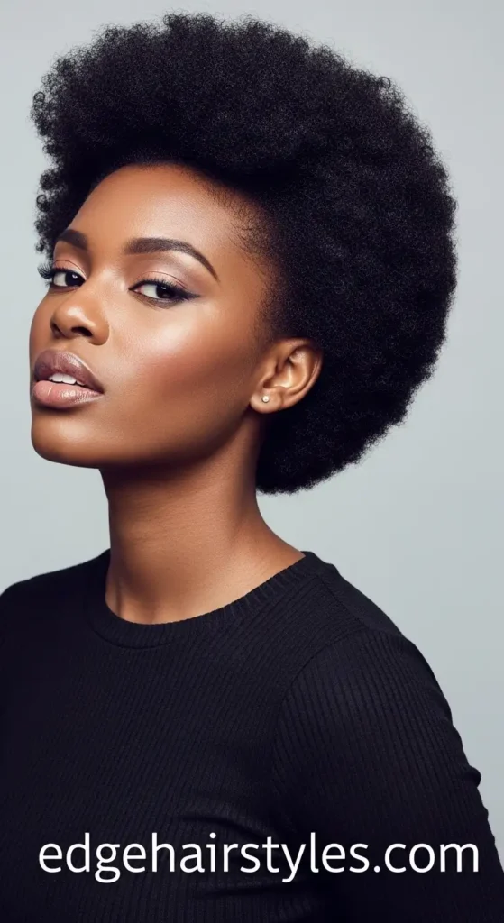 Afro Hairstyles: A Complete Guide Tapered Afro