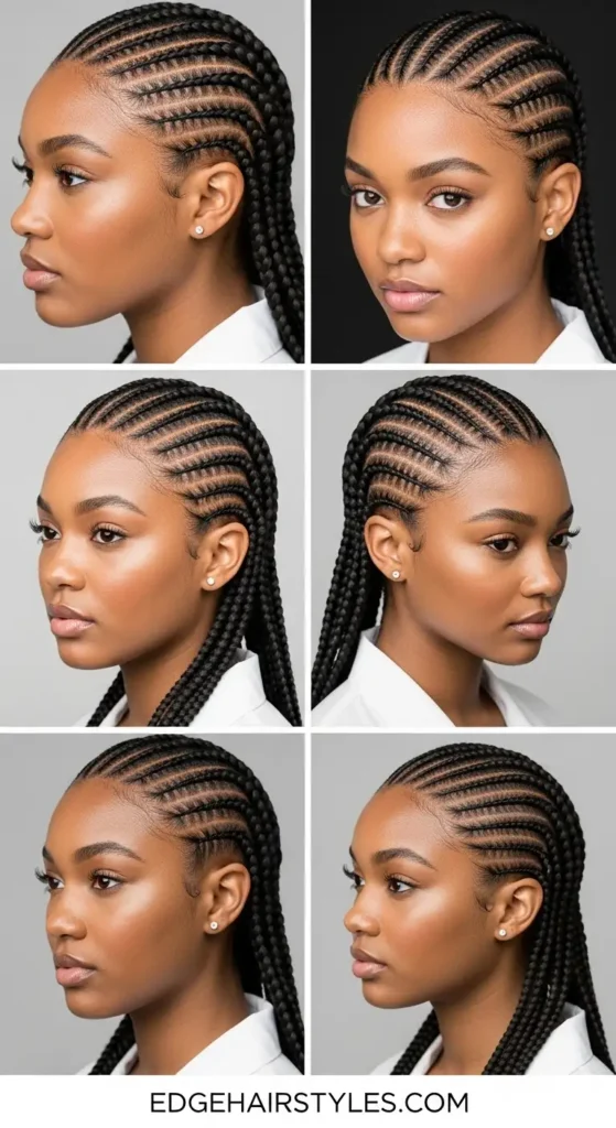 Tips for Choosing the Right Cornrow Style 