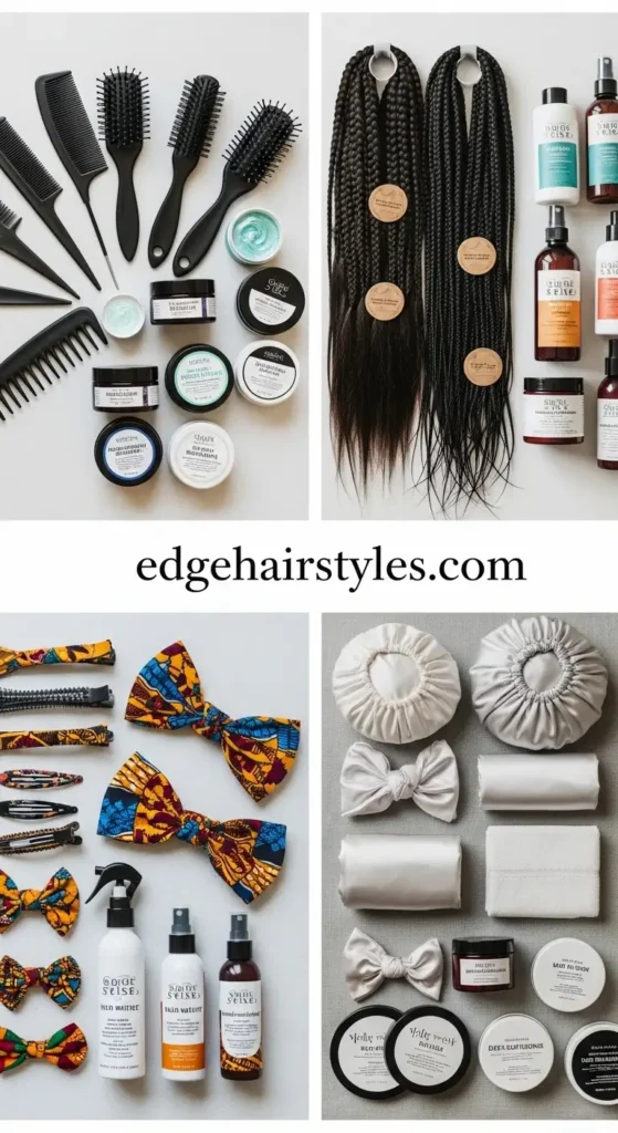 Afro Hairstyles: A Complete Guide Tools & Products for Afro Hairstyles