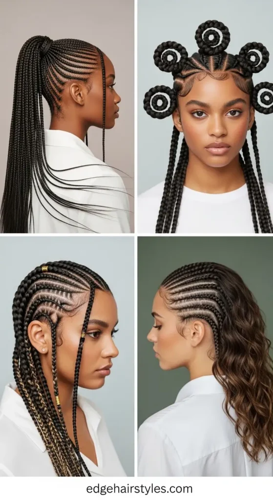 Trending Cornrow Hairstyles for 2024