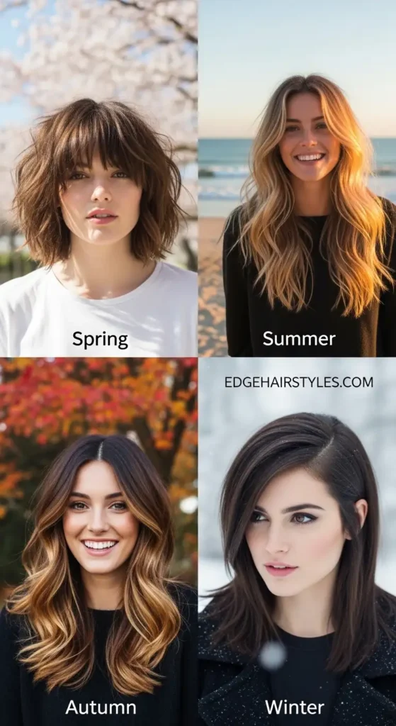 The Ultimate Guide to Layered Women's Hairstyles Trendy Layered Haircuts for Every Season