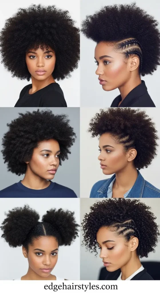 Afro Hairstyles: A Complete Guide Types of Afro Hairstyles