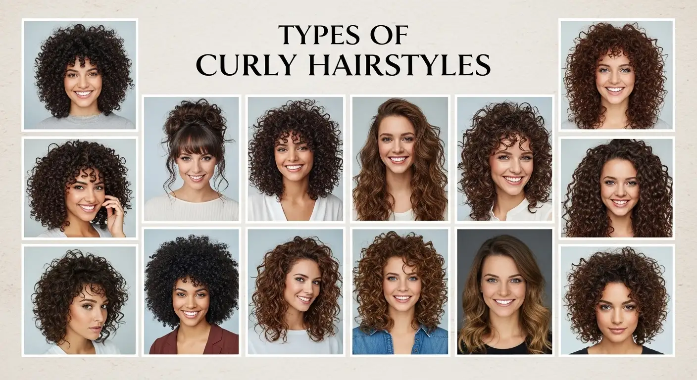 Curly Hairstyles