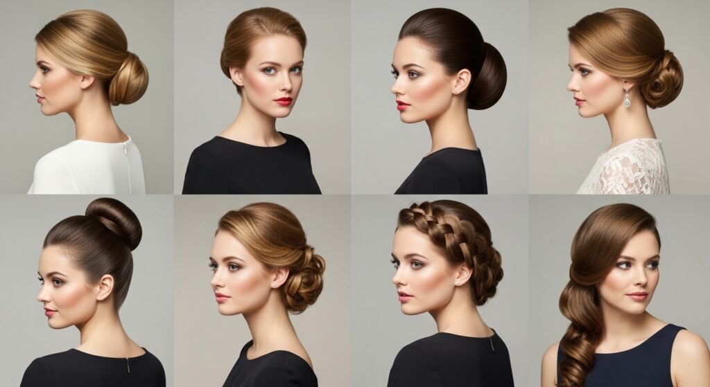 Formal Hairstyles for Women: Class and Grace for Any Function Types of Formal Hairstyles for Women