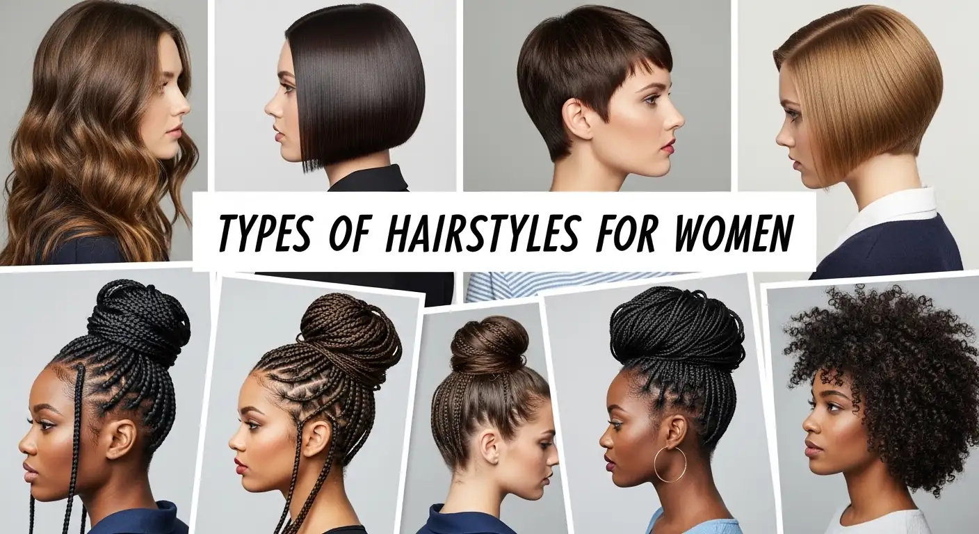 Types of Hairstyles for Women