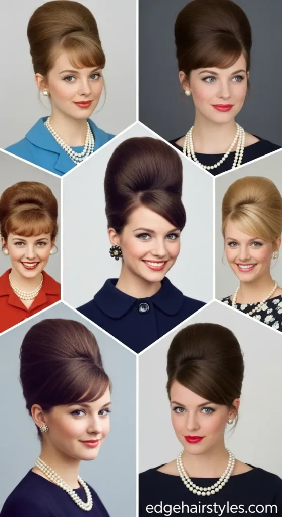 What Era Made the Beehive Hairstyle Famous?