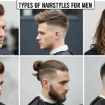 What are Types of Hairstyles for Men?