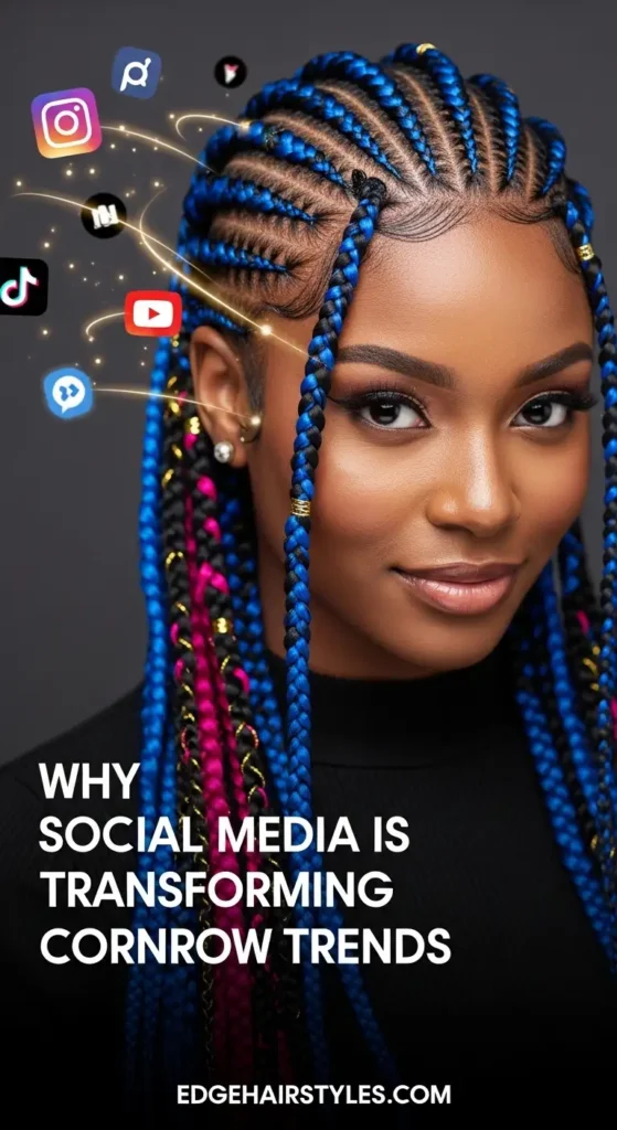 Why Social Media is Transforming Cornrow Trends