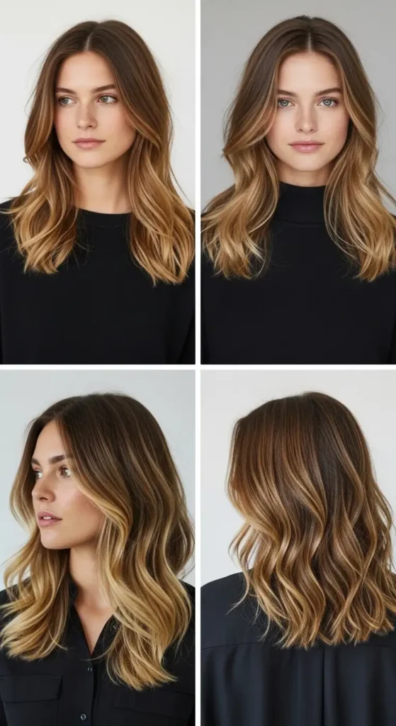Chic Layered Hairstyles