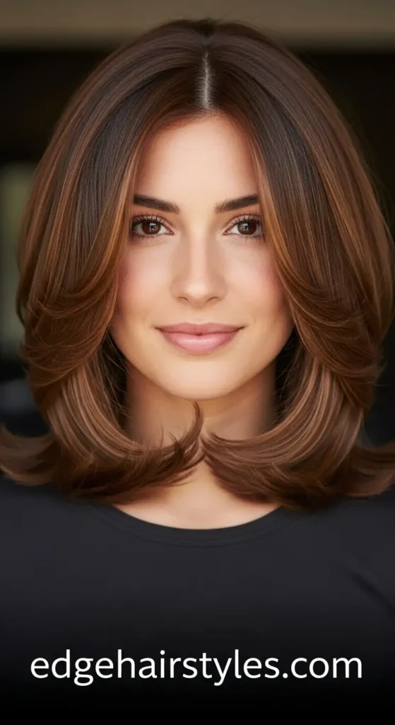 The Ultimate Guide to Hairstyle for Square Face Women Classic Layered Bob