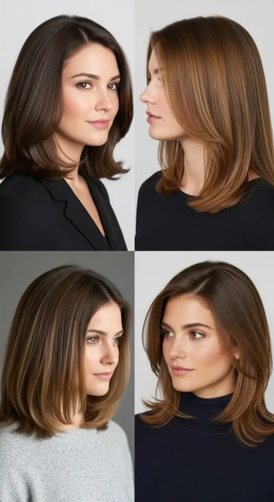 Classic Medium-Length Hairstyles