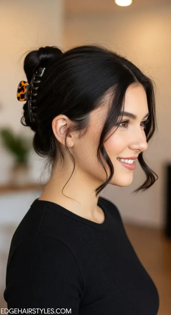 Claw Clip Bun